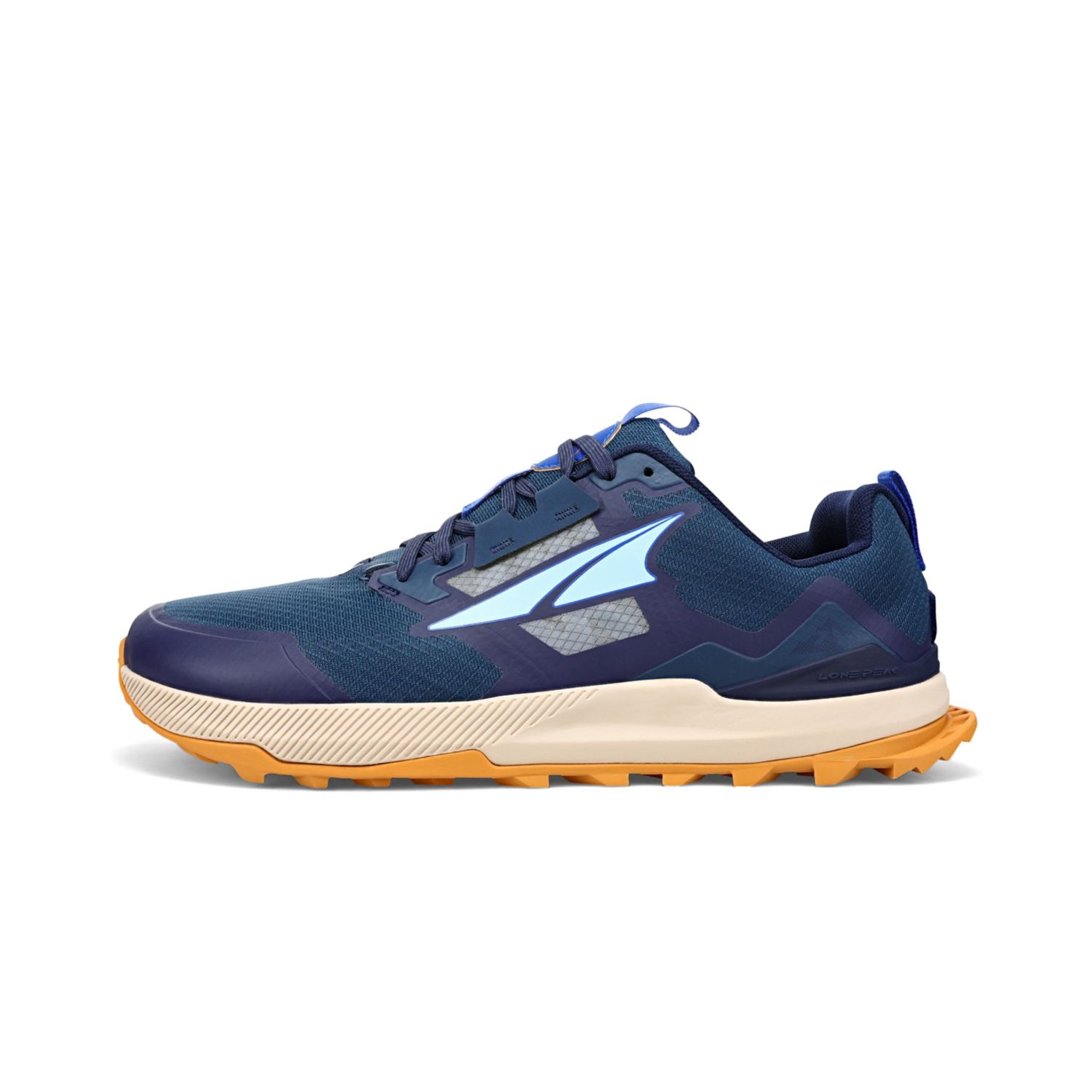 Altra Lone Peak 7 Men's Trail Running Shoes Navy | South Africa-64071259